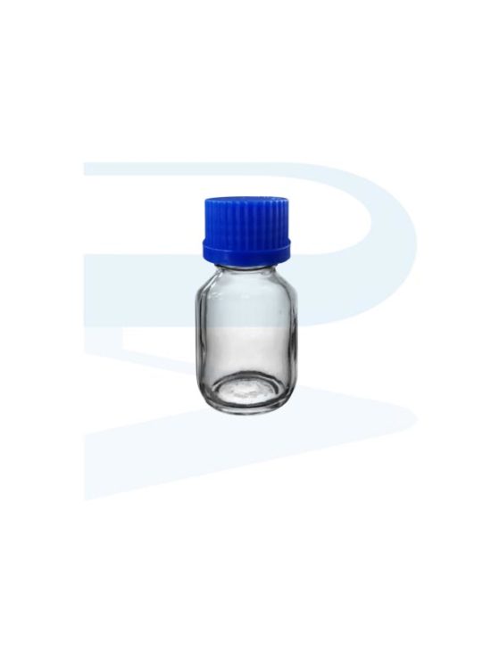 Lab Bottle Blue Screw Cap GL45 Progressive Scientific Sdn Bhd