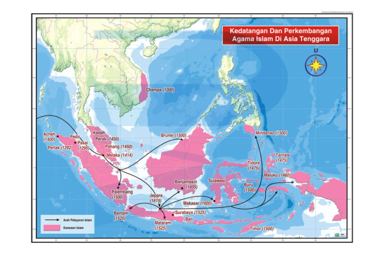 Kedatangan Dan Perkembangan Agama Islam Di Asia Tenggara - Progressive ...