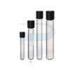 Test Tube w/Bakelite Screw cap & Teflon Liner , Round Bottom, Boro3.3, CN