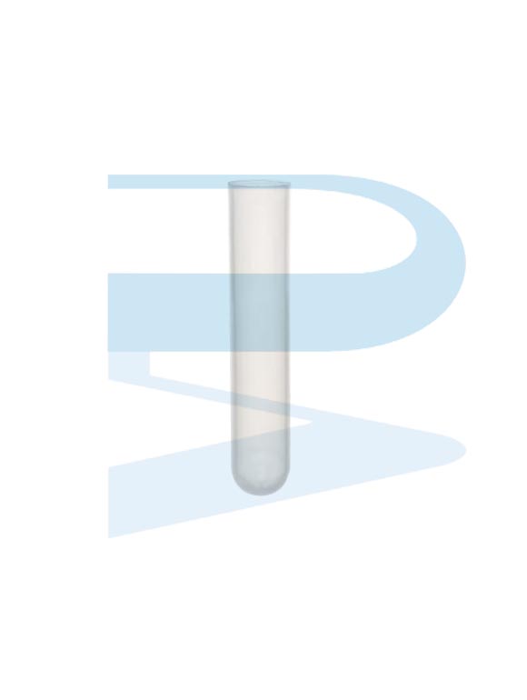 Test Tube, Rimless, PP