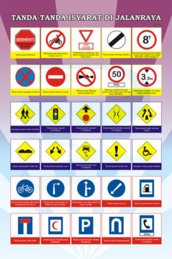 Tanda-Tanda Isyarat Di Jalanraya - Progressive Scientific Sdn. Bhd.