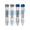 Centrifuge Tube PP 15ml, w/ Grey/Blue Cap, w/ Graduation, HmbG
