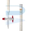 G1080_Burette-50ml-PTFE-stopcork-A-HmbG Burette, PTFE stopcock, Class A, HmbG (10ml 25ml 50ml)
