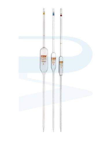 Volumetric Pipette, Class A, Colour-Coded, HmbG - Progressive ...