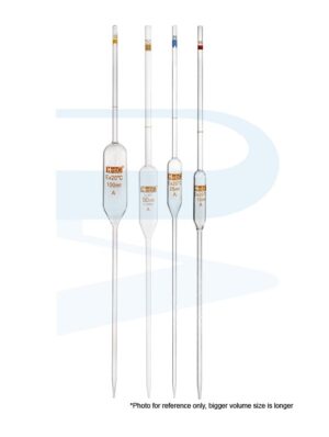 Volumetric Pipette, Class A, Colour-Coded, HmbG