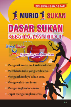 1 Murid 1 Sukan (Kepentingan Bersukan) - Progressive Scientific Sdn. Bhd.