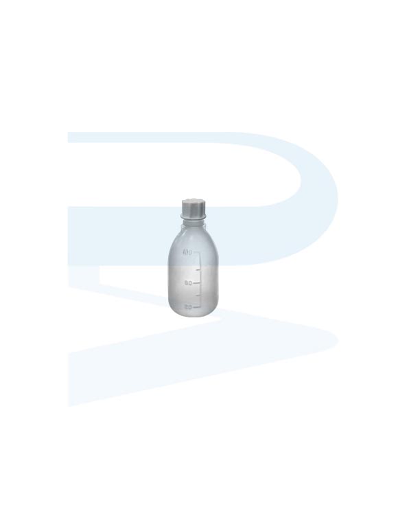 Bottle Narrow Neck PP, w/Screw cap, w/Graduation