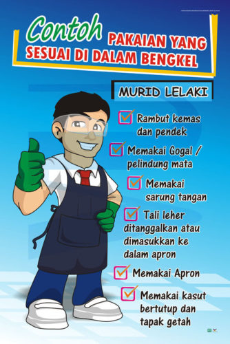 Contoh Pakaian Yang Sesuai Di Dalam Bengkel (Murid Lelaki)-SK ...