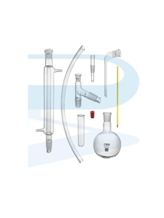 Distillation Apparatus Chemistry Set For Form 1 2 3 Set Of 9 Progressive Scientific Sdn Bhd