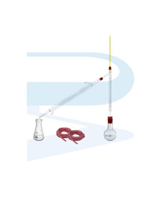 Distillation Apparatus – Fractional set HmbG - Progressive Scientific ...