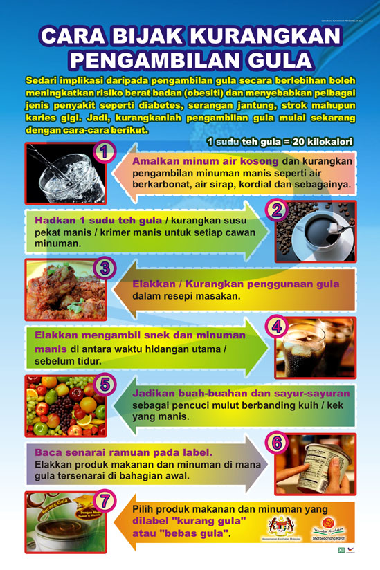 Cara Bijak Kurangkan Pengambilan Gula Progressive Scientific Sdn Bhd 9636