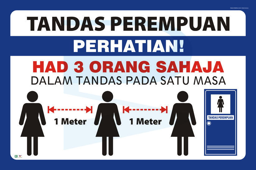 Tandas Perempuan (Had 3 Orang Sahaja) - Progressive Scientific Sdn. Bhd.