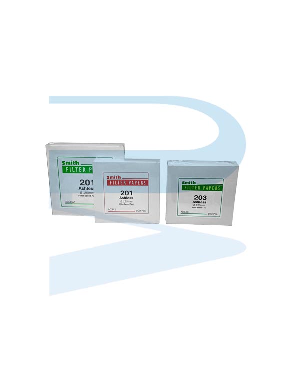Group_A0341_A0342_A0349_Filter-Paper-Ashless-201-203-Smith Filter Paper Ashless Smith