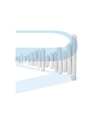 Stirring Bar with ring, PTFE coated