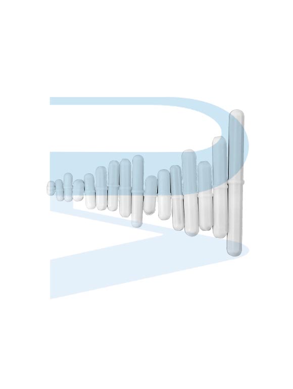 Stirring Bar with ring, PTFE coated