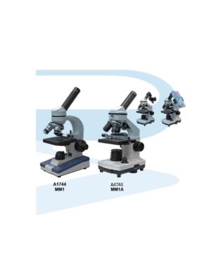 Microscope Monocular MM1 series (400X, 1000X), All-LABs