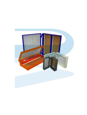 Slide Storage Box ABS, HmbG