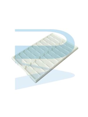 Slide Tray, 20 slides, white, PS