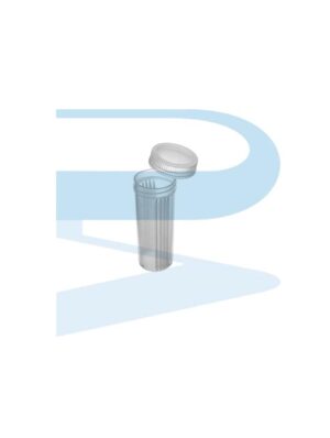 Slide Mailer, 3 slides, vertical cylindrical type, neutral, screw cap, PP