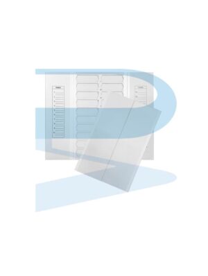 Slide Folder, 20 Slides, Carboard type, with 2 hinged door and index printed on cover