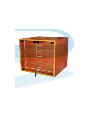Slide Storage Cabinet 1000 slides Wooden