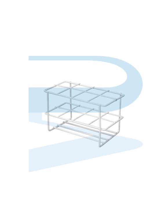 Centrifuge Tube Rack, Epoxy Wire, 8 places X Ø35mm, for 50ml tubes