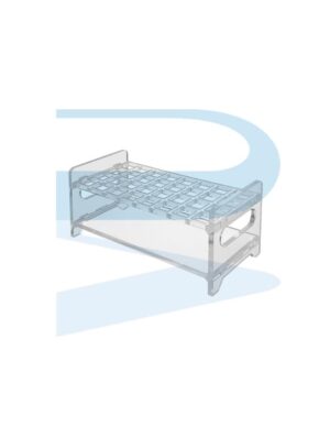 Cuvette Rack, 32 places, Acrylic