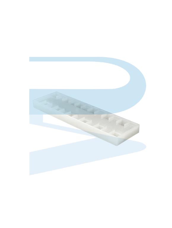 Cuvette Holder, 12 places, PE