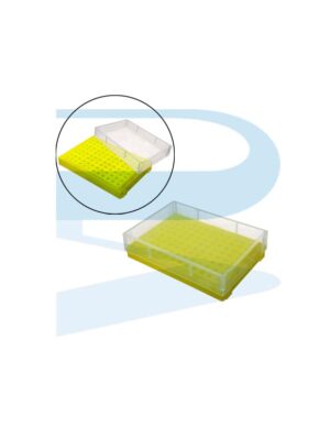 Micro Centrifuge Tube Rack, PP, 96 places, for 0.2ml tubes