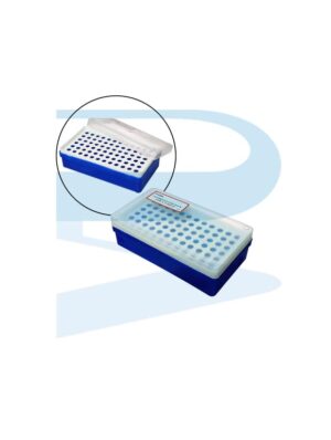 Micro Centrifuge Tube Rack, PP, 72 places, for 0.5ml tubes