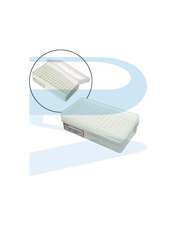 Micro Centrifuge Tube Rack, PP, 98 places, for 0.5ml tubes