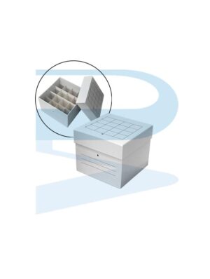 Centrifuge Tube Freezing Rack, Cardboard, 16 places, for 50ml tubes