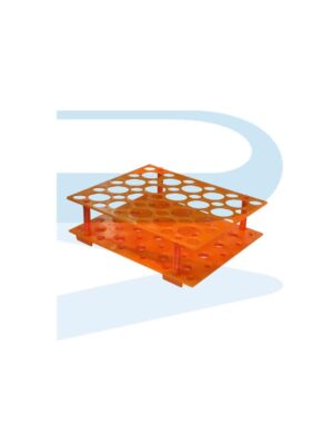 Centrifuge Tube Rack, PP, Ø17mm & Ø28mm, 30+20places, For 15ml/50ml tubes