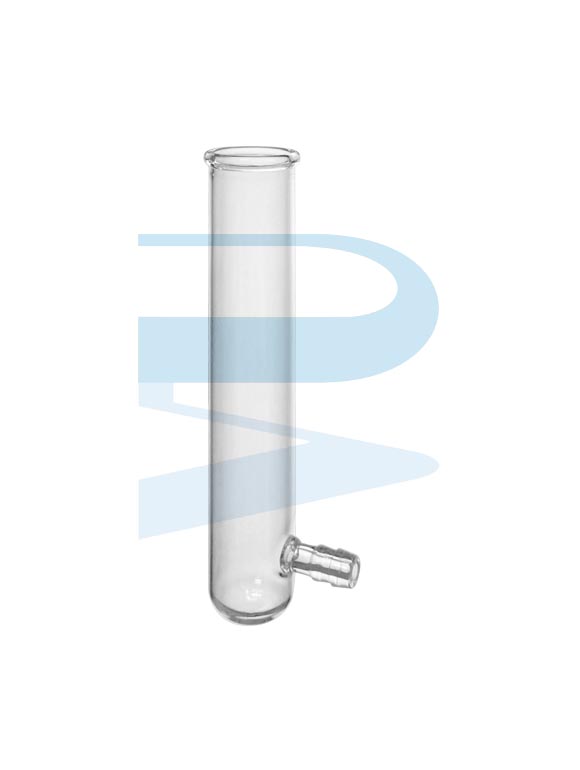 Test Tube CN, Rim, With Bottom Side Arm, 25 x 150mm, Borosilicate Glass