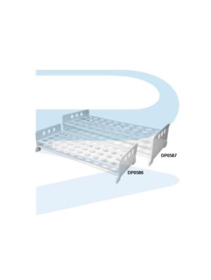 McCartney Bottle Rack, 40 holes, for 7ml (Ø22mm), 14ml & 28ml (Ø29mm)