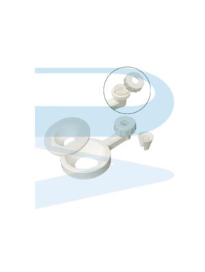 Funnel Holder, 1 place, PP