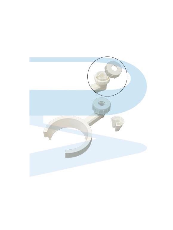 Funnel Separating Holder, 1 place, PP