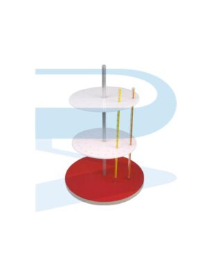 Thermometer Rack, 37 places, Acrylic