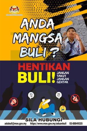 B2201CA, B2201CAWP - Hentikan Buli Hentikan Buli