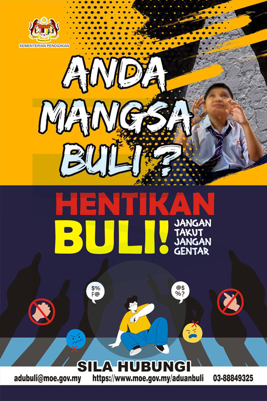 B2201CA, B2201CAWP - Hentikan Buli Hentikan Buli