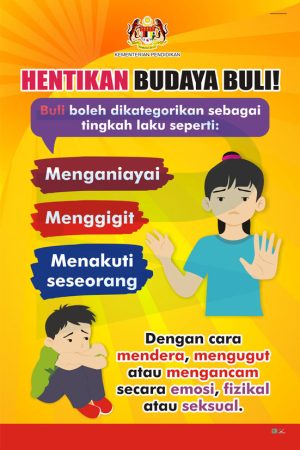 B2204CA, B2204WP - Hentikan Budaya Buli Hentikan Budaya Buli