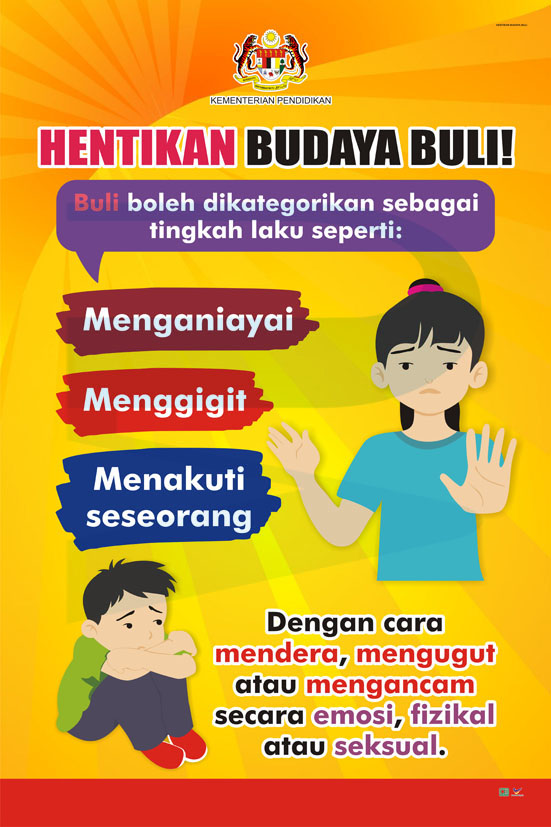 B2204CA, B2204WP - Hentikan Budaya Buli Hentikan Budaya Buli