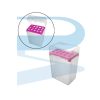 Pipette Tips Box 10ml x 15 holes, jointed cover, PP