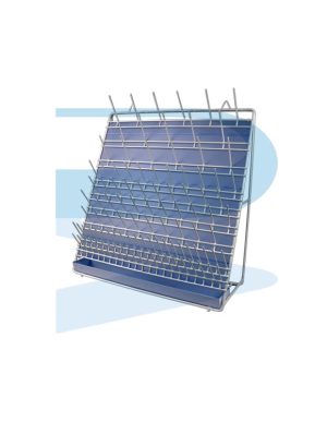 Drying Rack, Single, 102 places, Stand type