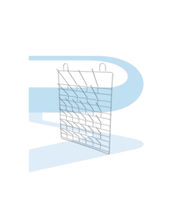 Drying Rack, Single, 32 places, Hanging type