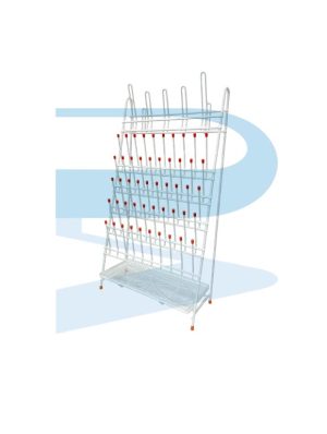 Drying Rack, Single, 55 places, Stand type