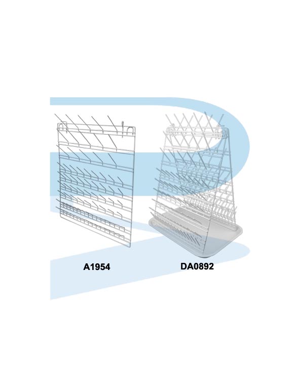 Drying Rack, Single - 83 places -Hanging type / Double - 2x83 places, Stand type