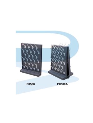 Group_P0588_P0588A_Rack-Drying-Single-Double-27 places-PP Drying Rack, Single / Double, 27 places / 2x27 places, Stand/Hanging /Wall Mounted type
