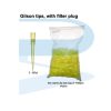 Pipette tips, Gilson type, with Filter