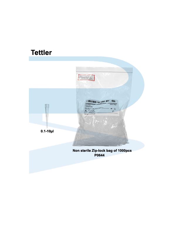 P0644_Pipette-Tips-10ul-crystal-Tettler Pipette tips for brand Tettler